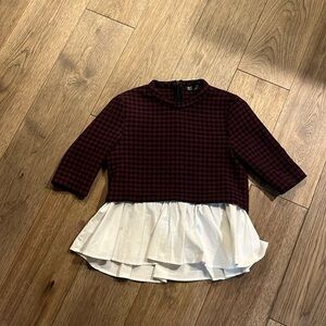 ZARA | layered sweater, size XS